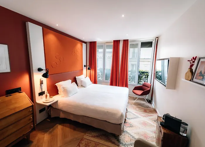 Hotel Vendome Saint-Germain Parigi