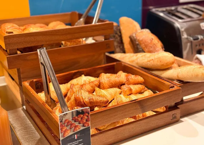 Hotel Ibis Styles Paris Tolbiac Bibliotheque